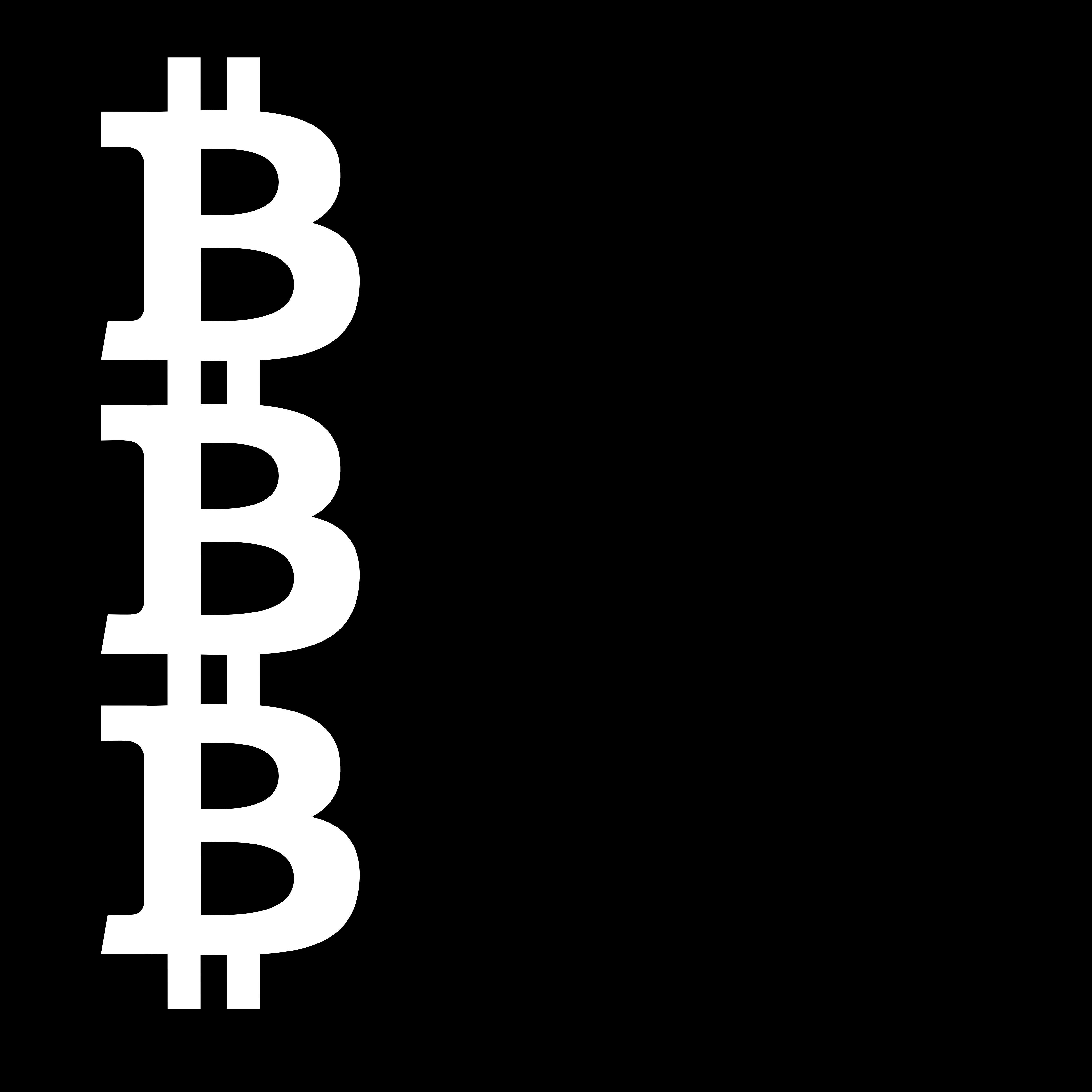 Black Bitcoin Billionaire Logo